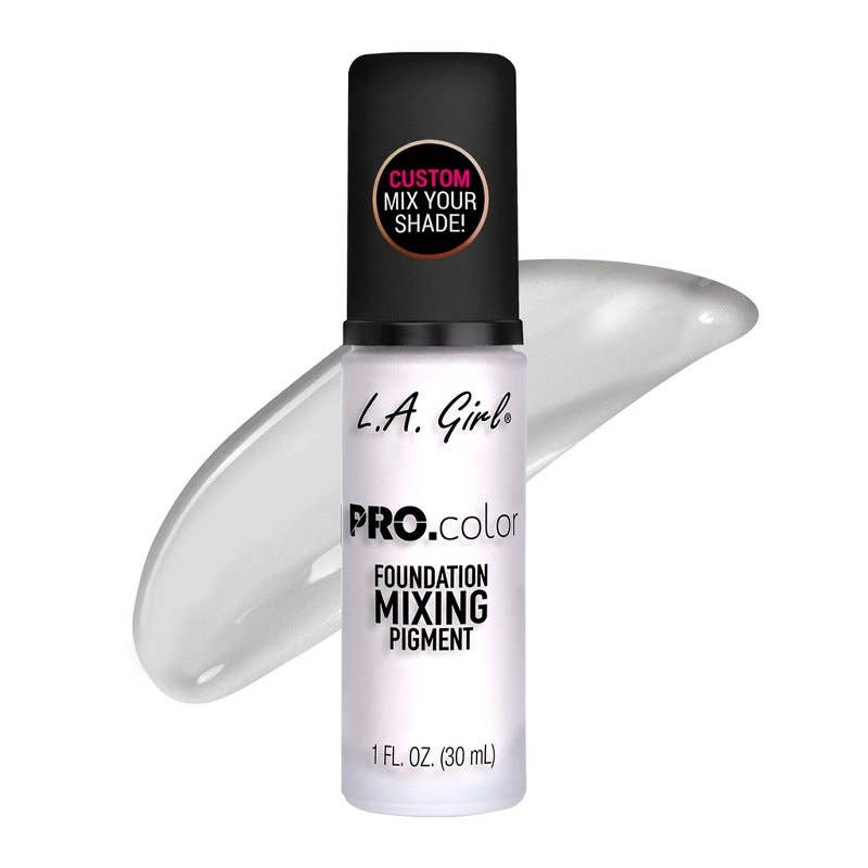LA GIRL PRO.Color Mixing Pigment Foundation Mixer – White