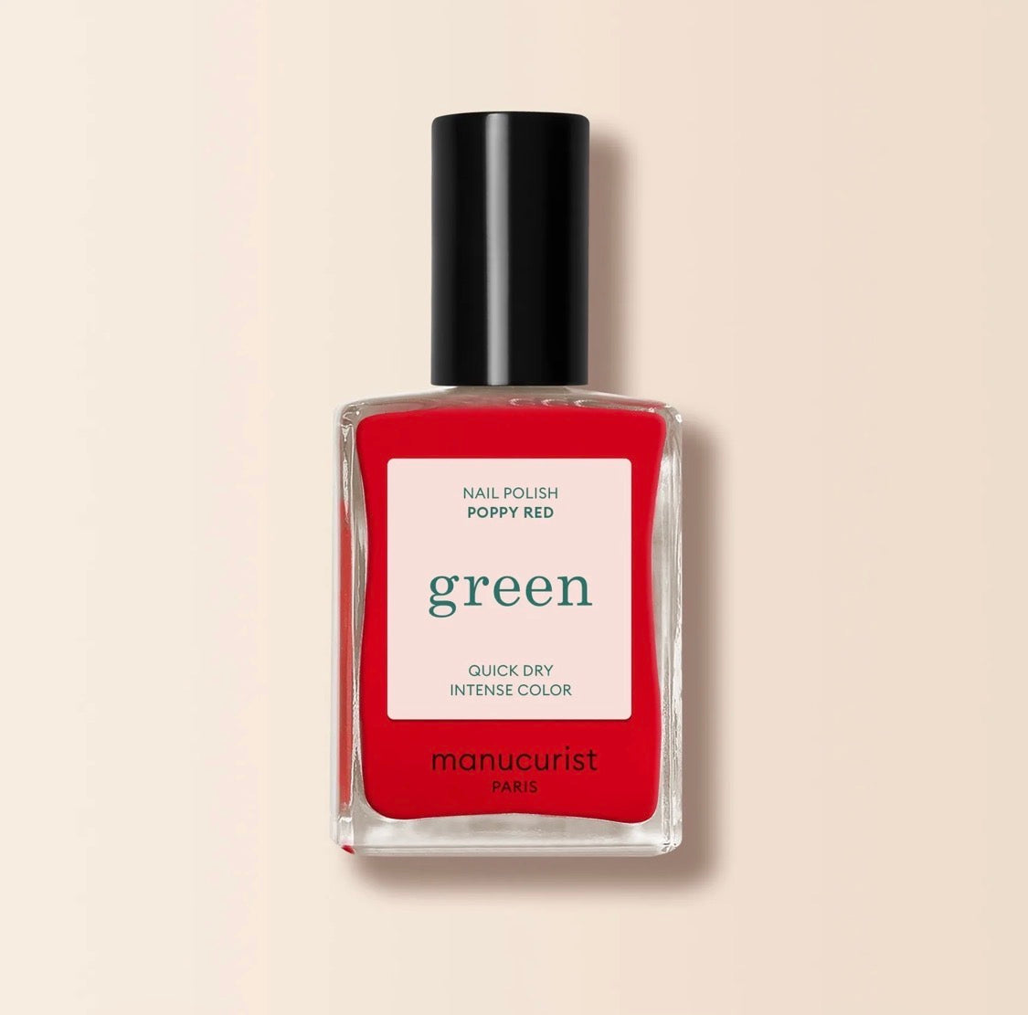 Manicurista - Esmalte de uñas rojo amapola