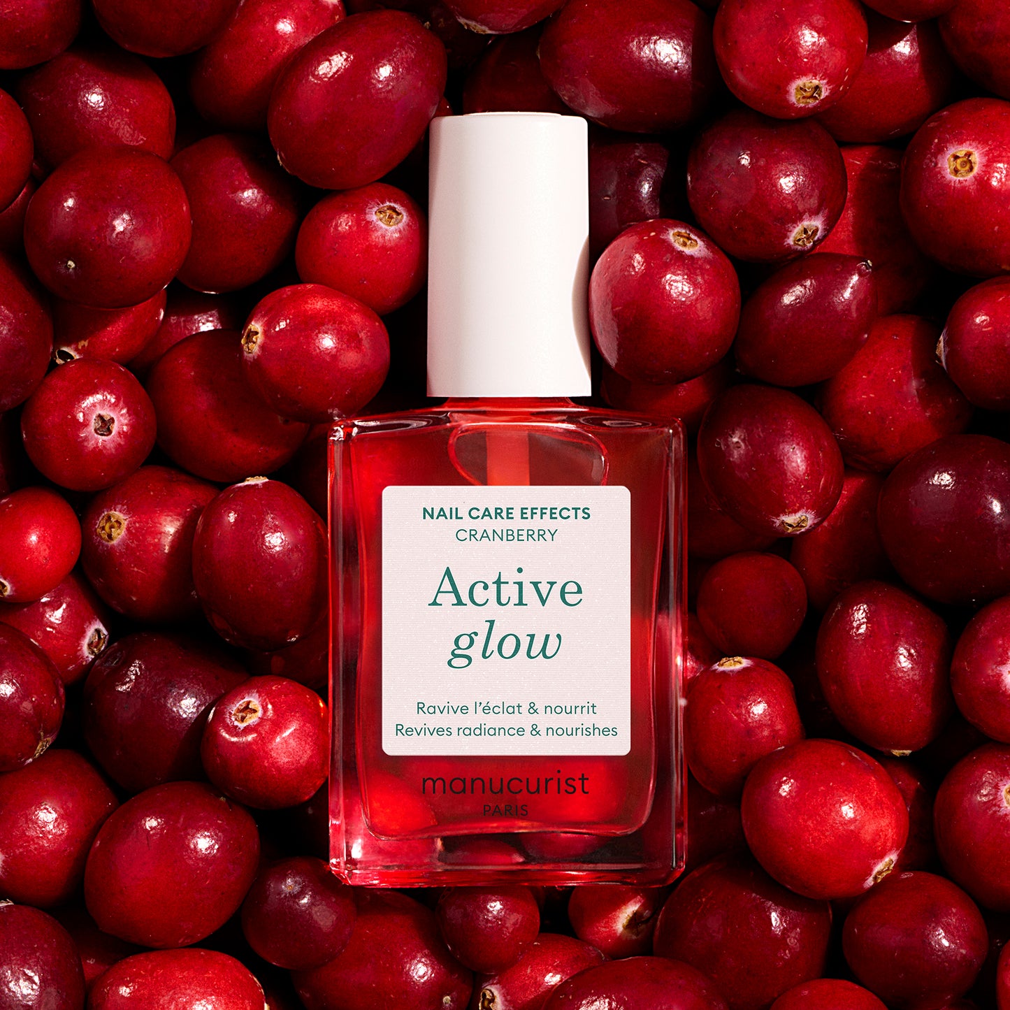 Manucurist - Active Glow™ Cranberry