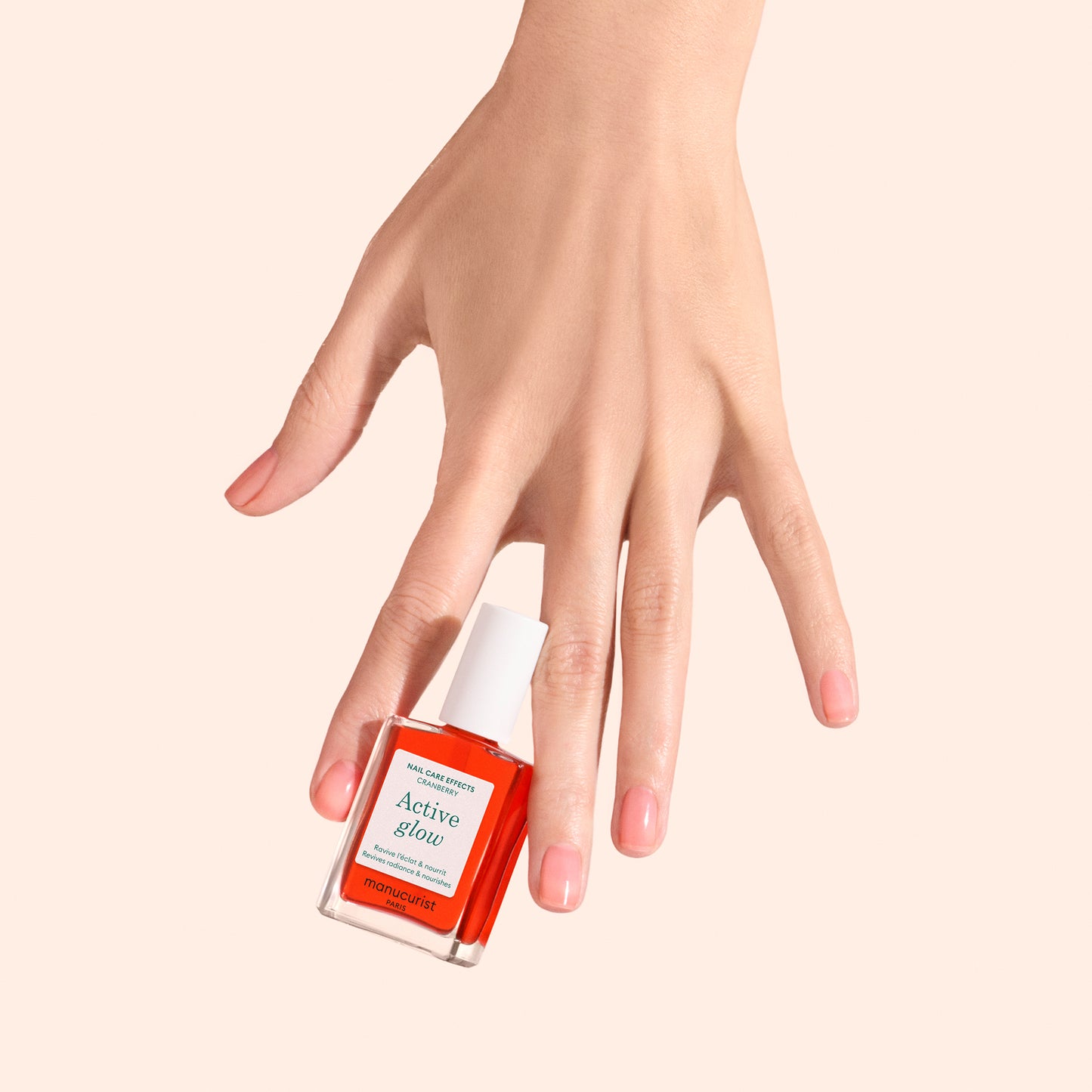 Manucurist - Active Glow™ Cranberry