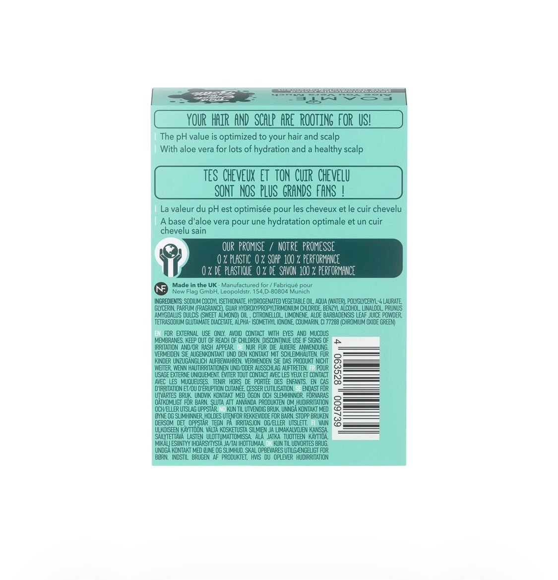 Foamie - Shampoo Bar Aloe You Vera Much