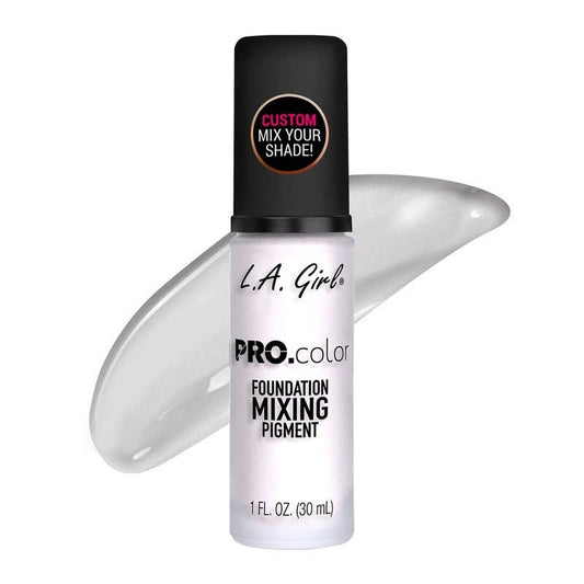 LA GIRL PRO.Color Mixing Pigment Foundation Mixer – White